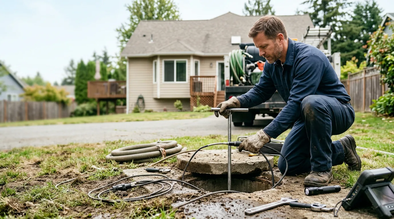 Septic Tank Pumping in Sewell, NJ